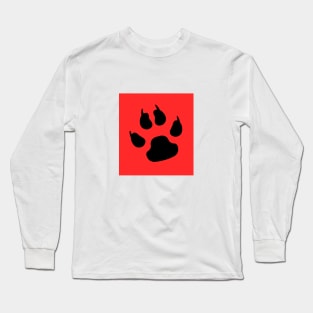 Animal paw Long Sleeve T-Shirt